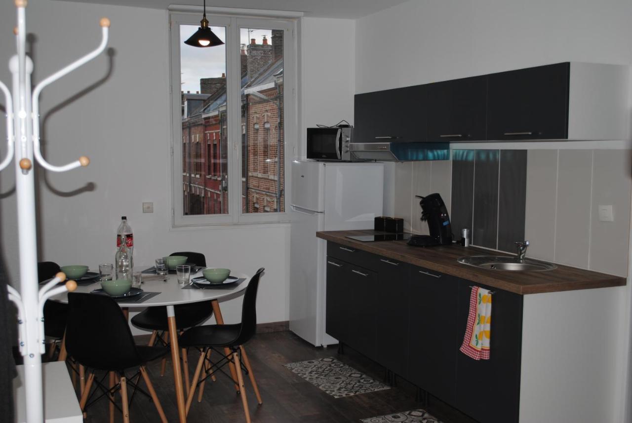 Appartement Cosy 4 Amiens Exterior foto